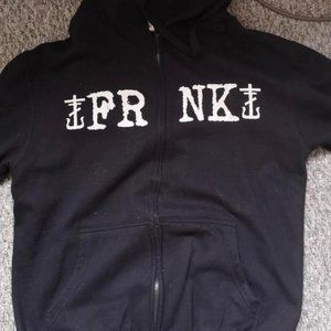 ISO! Frank Iero "FRNK" Zip Up Hoodies DO NOT BUY LISTING